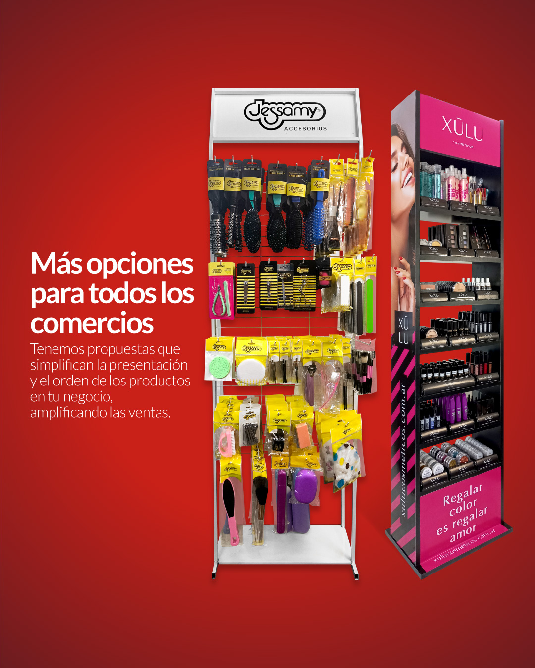 Exhibidores para tu negocio